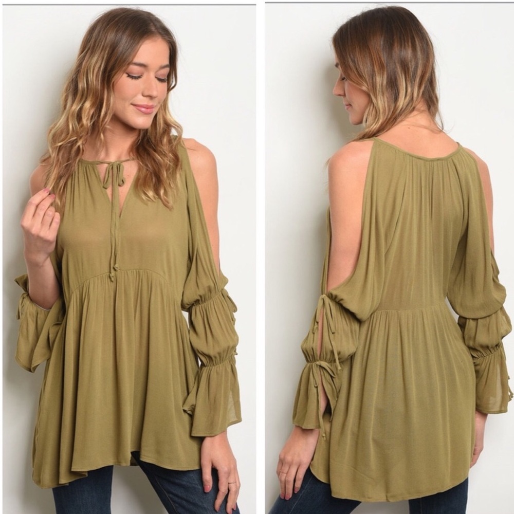 Open Shoulder Tunic